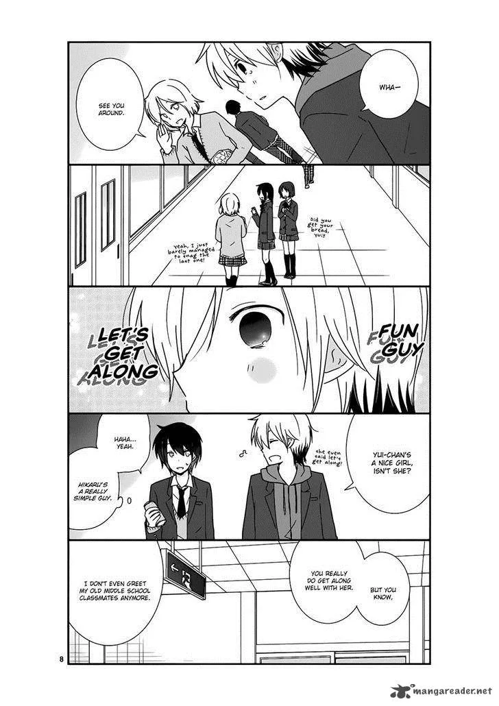Shishunki Bitter Change Chapter 19 page 8