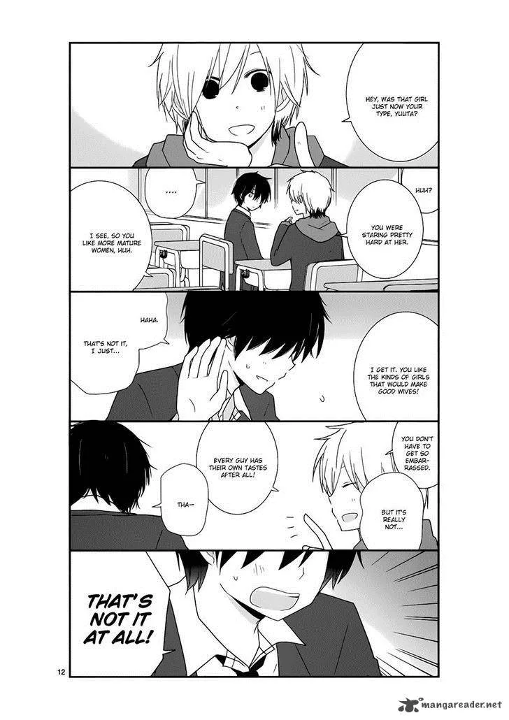 Shishunki Bitter Change Chapter 19 page 12
