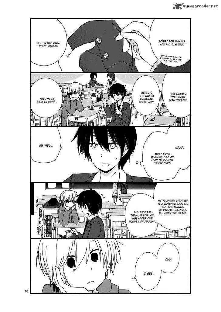 Shishunki Bitter Change Chapter 19 page 10