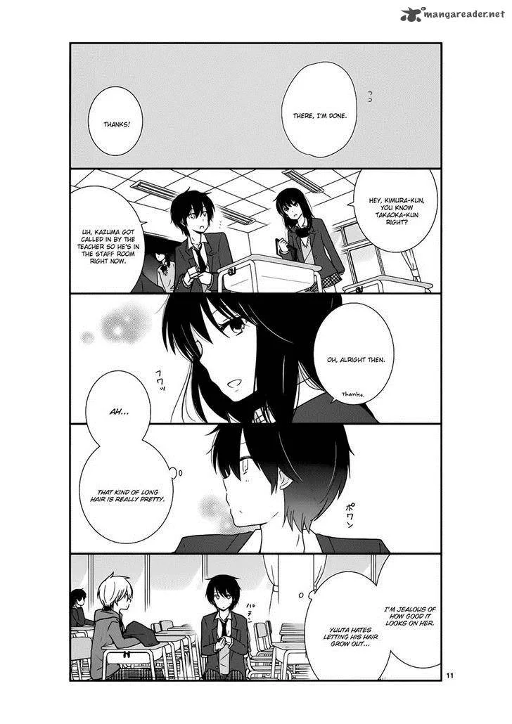 Shishunki Bitter Change Chapter 19 page 11
