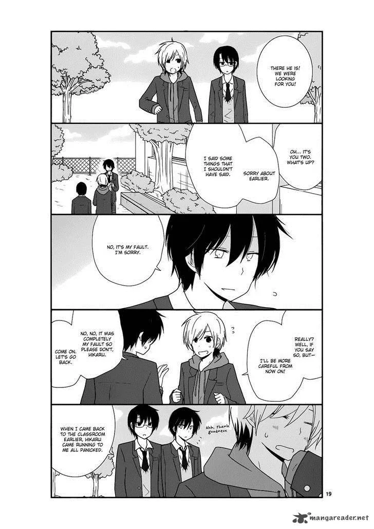 Shishunki Bitter Change Chapter 19 page 19