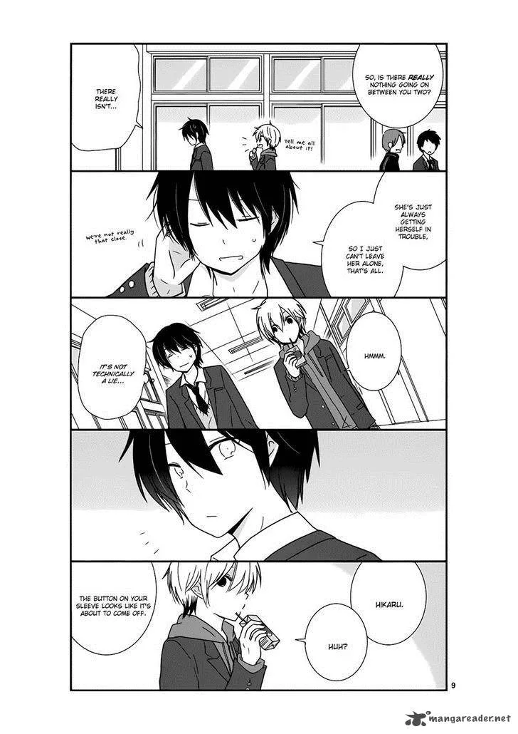 Shishunki Bitter Change Chapter 19 page 9