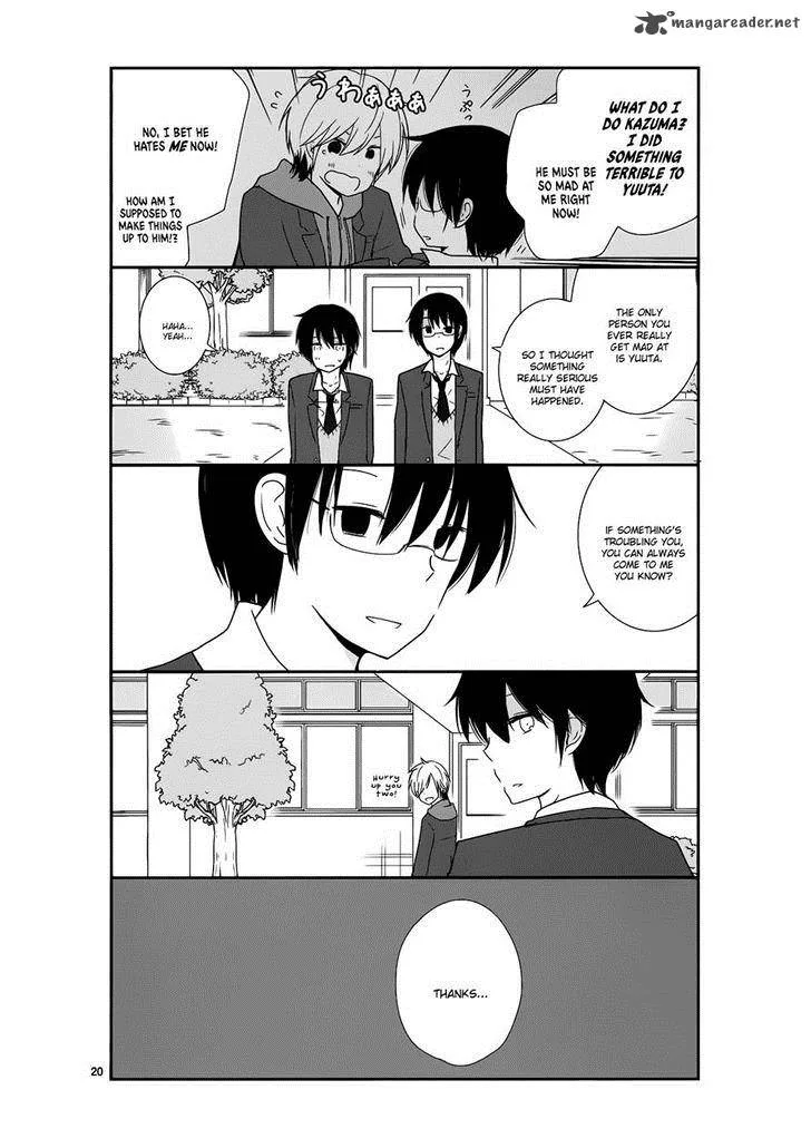 Shishunki Bitter Change Chapter 19 page 20
