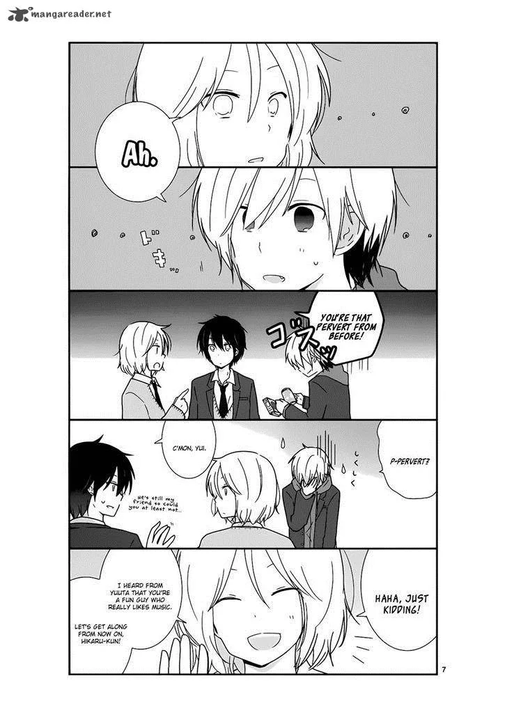 Shishunki Bitter Change Chapter 19 page 7