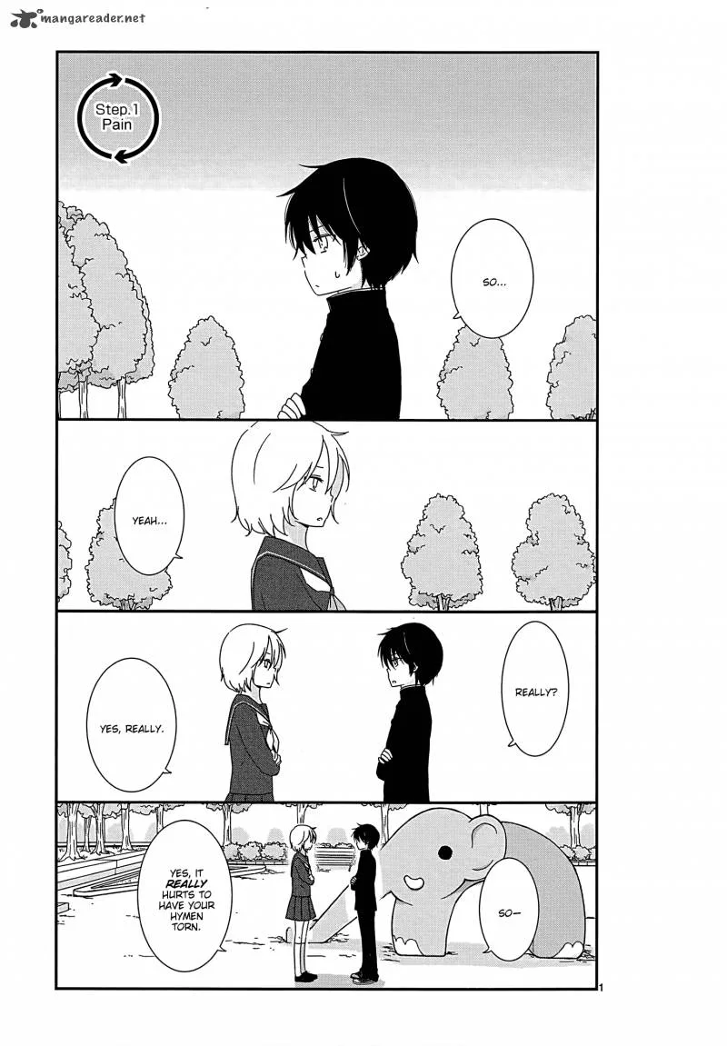 Shishunki Bitter Change Chapter 2 page 14