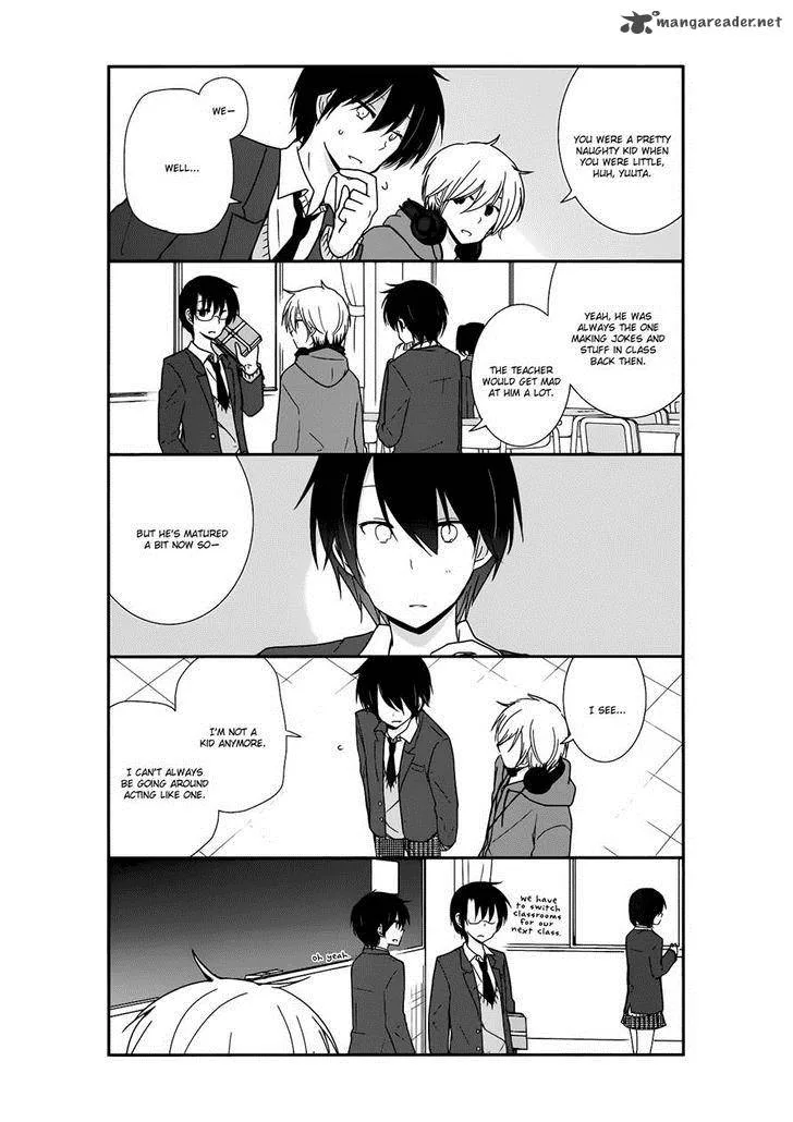 Shishunki Bitter Change Chapter 20 page 8