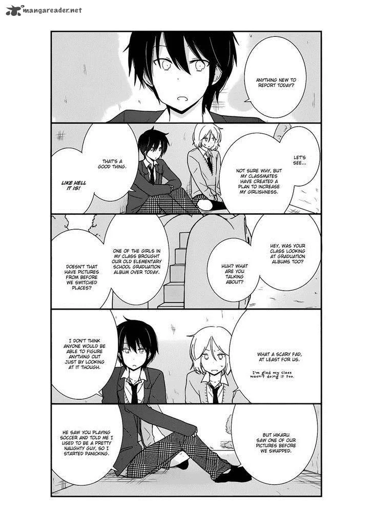 Shishunki Bitter Change Chapter 20 page 18