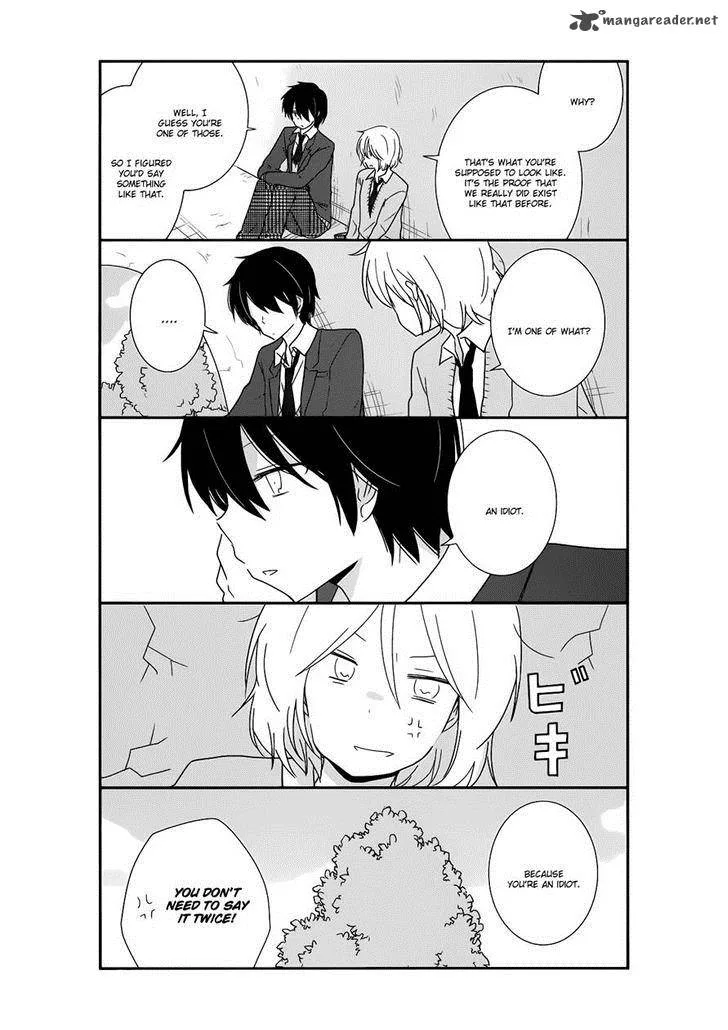 Shishunki Bitter Change Chapter 20 page 20