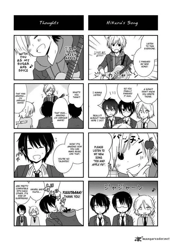 Shishunki Bitter Change Chapter 20 page 21