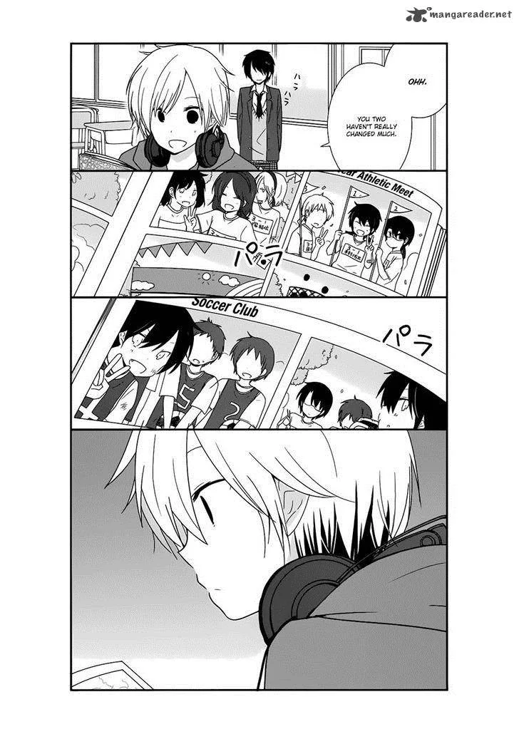 Shishunki Bitter Change Chapter 20 page 6