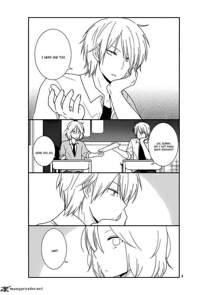 Shishunki Bitter Change Chapter 21 page 3