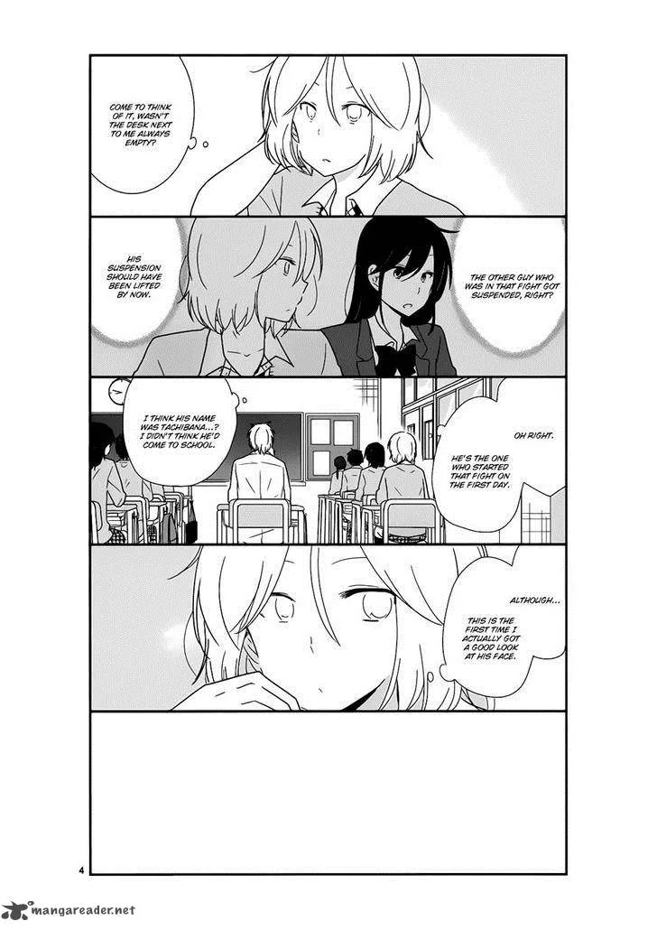 Shishunki Bitter Change Chapter 21 page 4