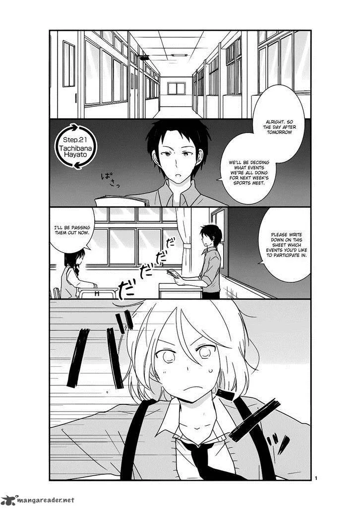 Shishunki Bitter Change Chapter 21 page 1