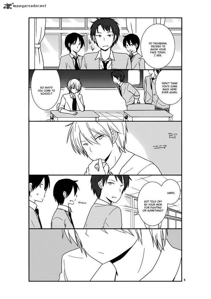 Shishunki Bitter Change Chapter 21 page 5