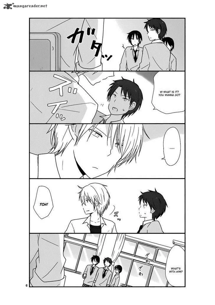 Shishunki Bitter Change Chapter 21 page 6