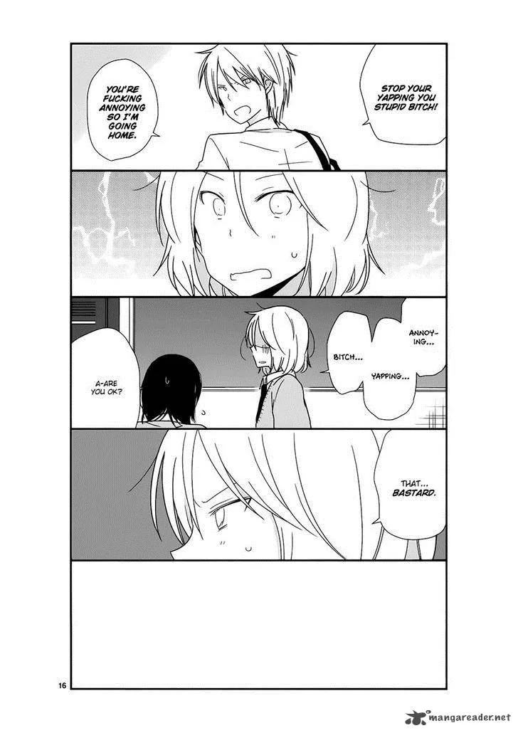 Shishunki Bitter Change Chapter 21 page 16