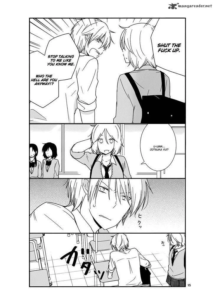 Shishunki Bitter Change Chapter 21 page 15