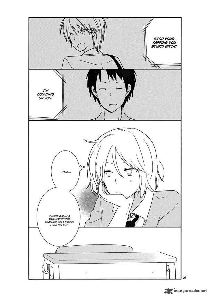 Shishunki Bitter Change Chapter 21 page 23