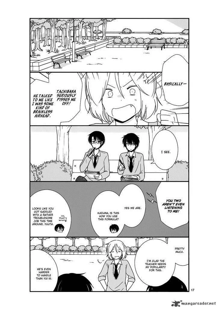 Shishunki Bitter Change Chapter 21 page 17