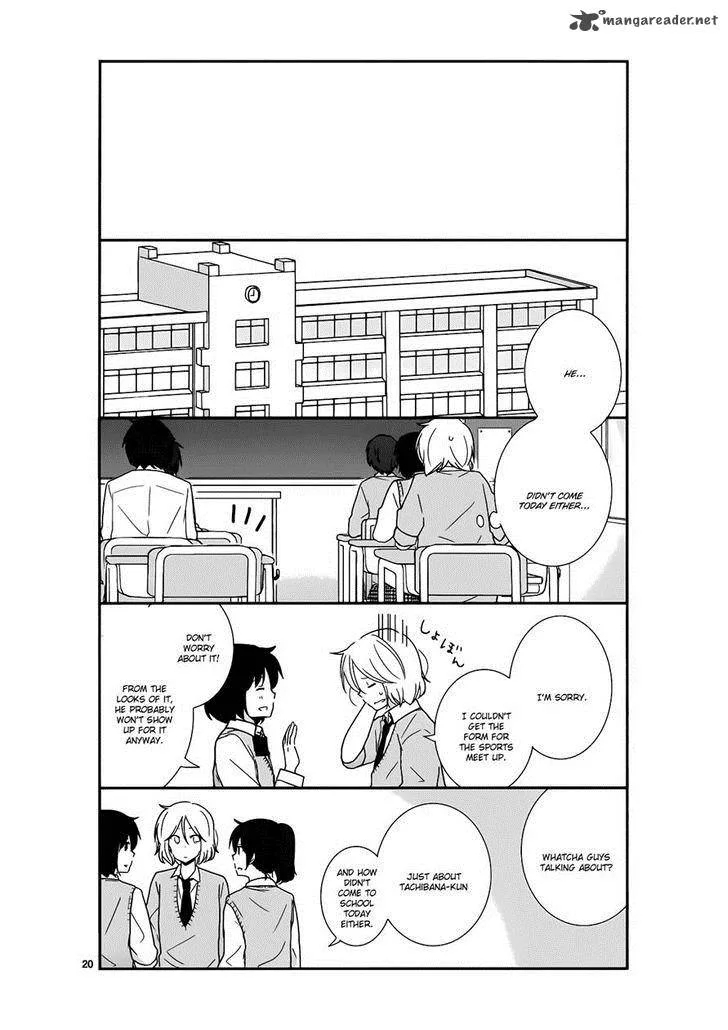 Shishunki Bitter Change Chapter 21 page 20