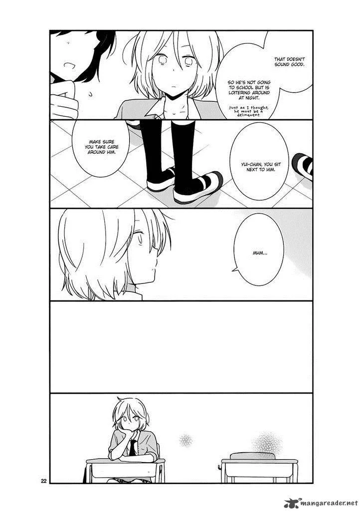 Shishunki Bitter Change Chapter 21 page 22