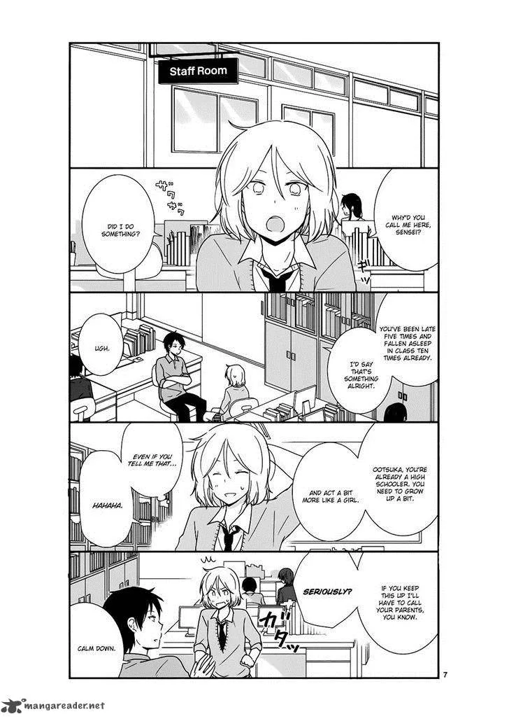 Shishunki Bitter Change Chapter 21 page 7