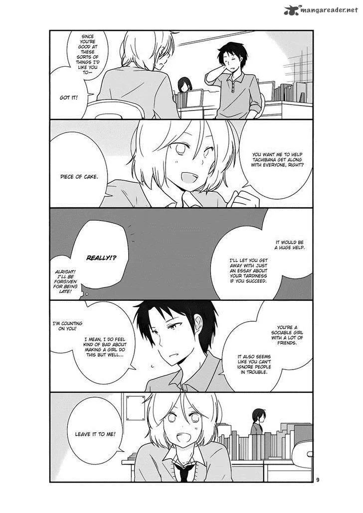Shishunki Bitter Change Chapter 21 page 9