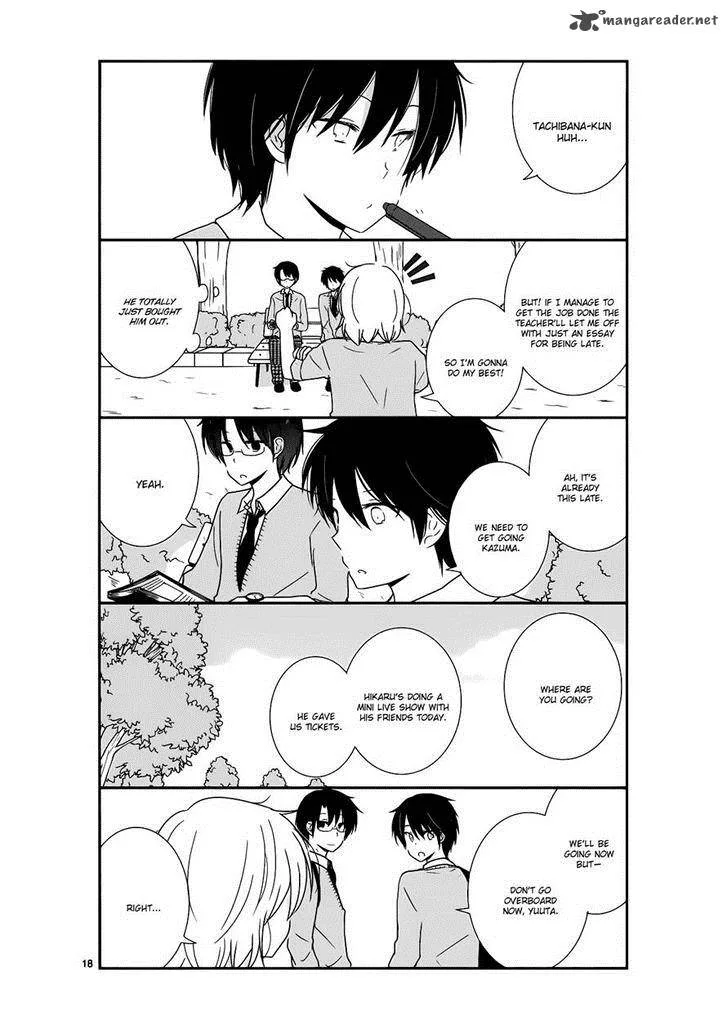 Shishunki Bitter Change Chapter 21 page 18