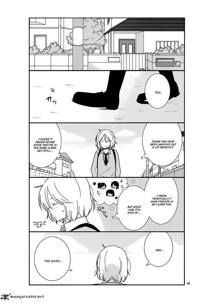 Shishunki Bitter Change Chapter 21 page 19