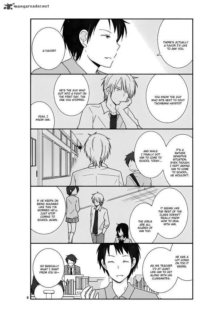 Shishunki Bitter Change Chapter 21 page 8