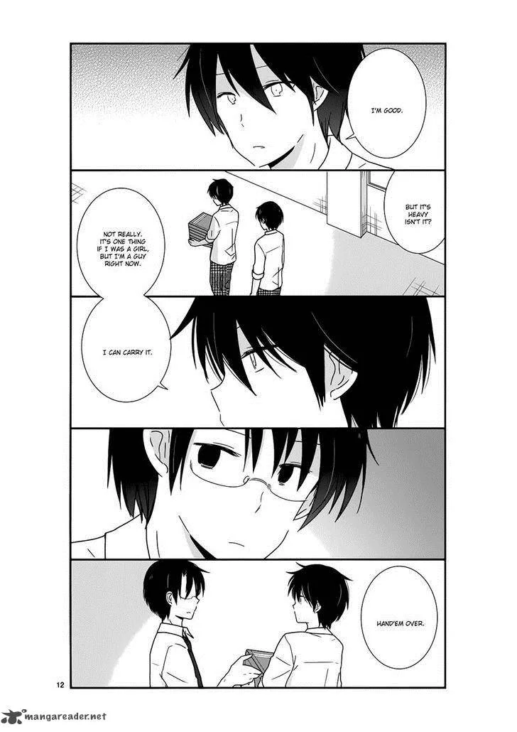 Shishunki Bitter Change Chapter 22 page 12
