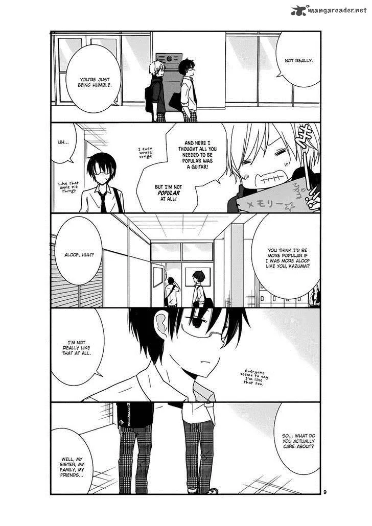 Shishunki Bitter Change Chapter 22 page 9