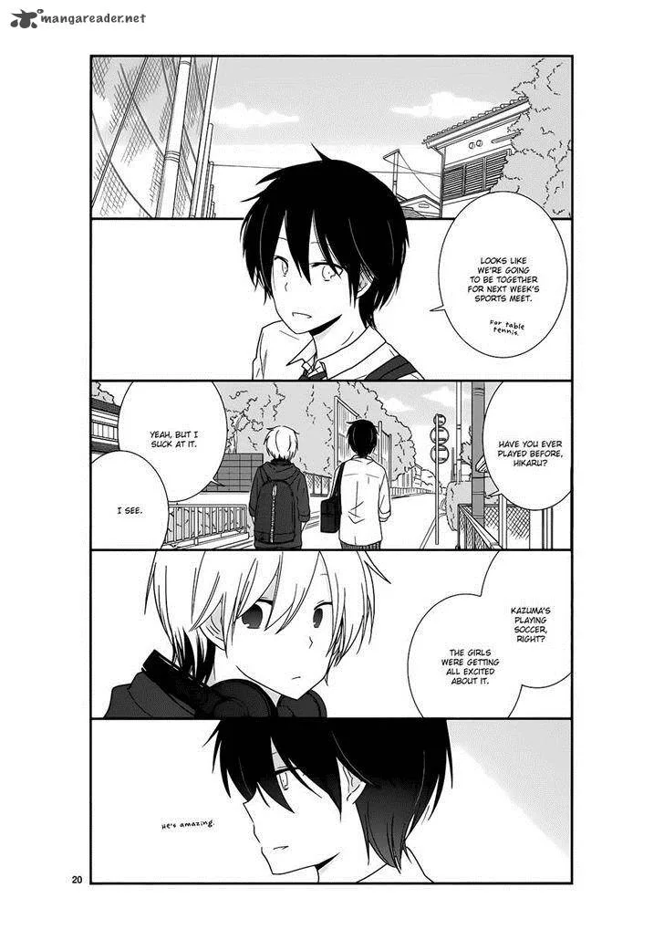 Shishunki Bitter Change Chapter 22 page 20