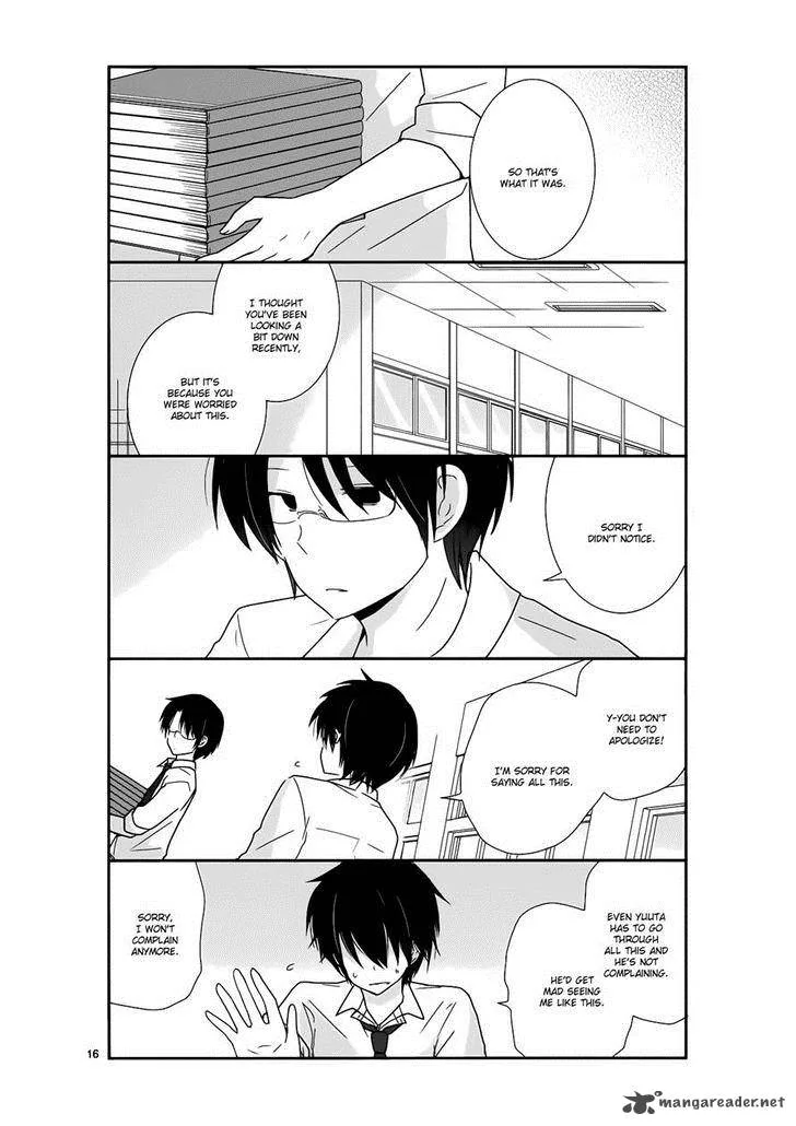 Shishunki Bitter Change Chapter 22 page 16