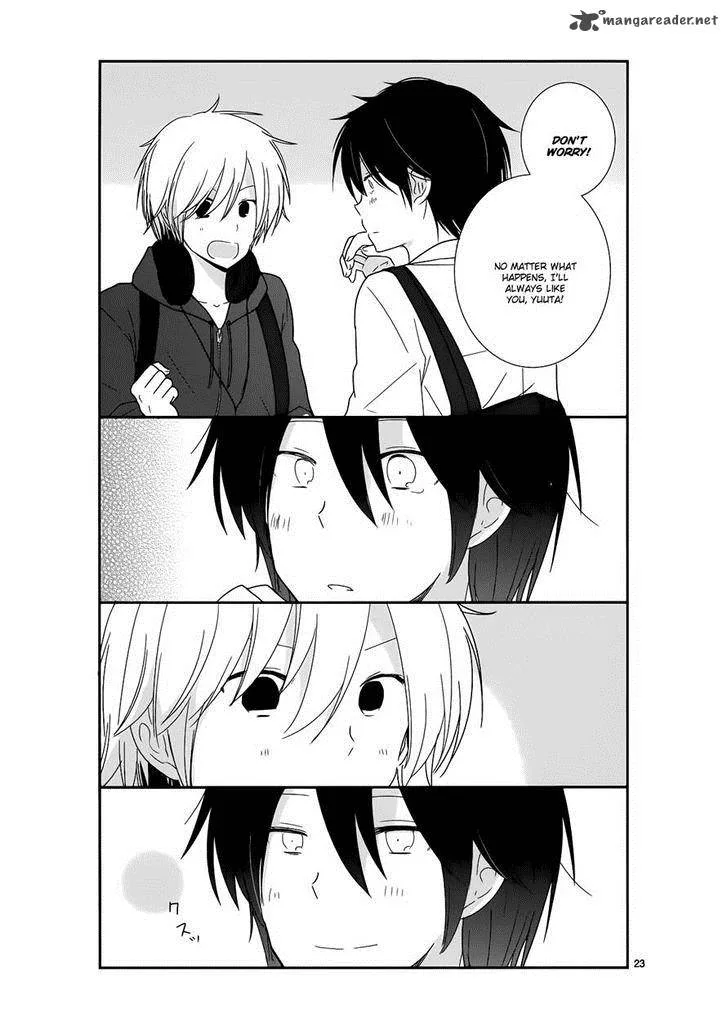 Shishunki Bitter Change Chapter 22 page 23