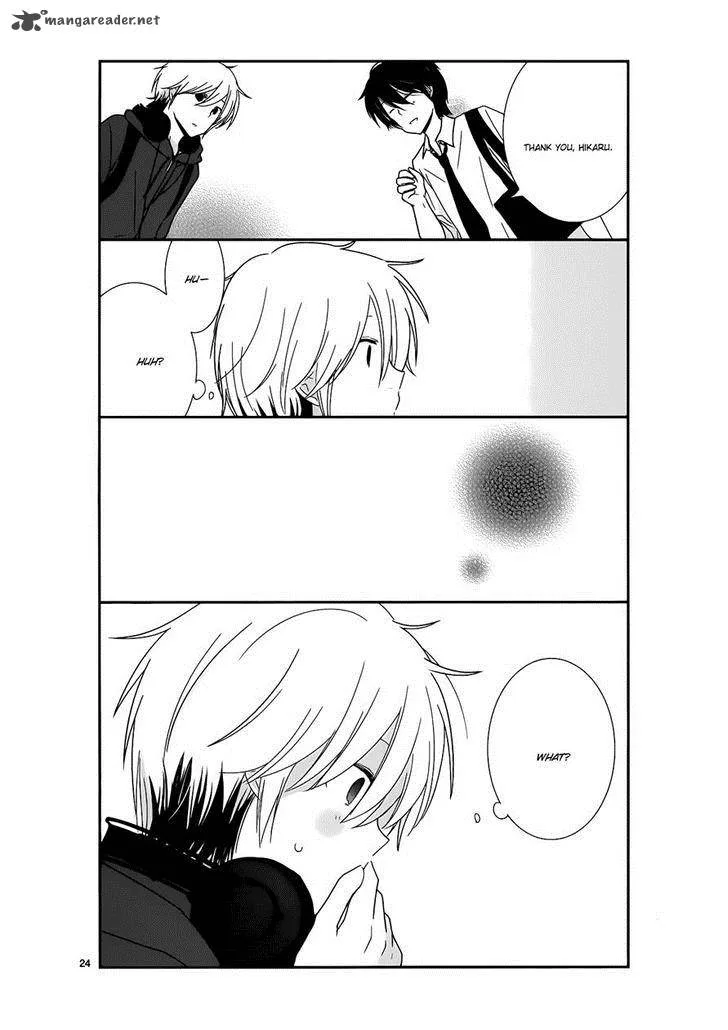 Shishunki Bitter Change Chapter 22 page 24