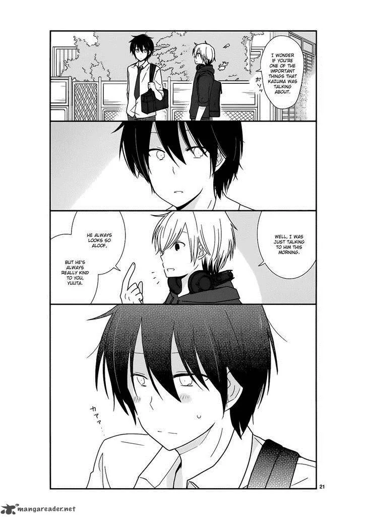 Shishunki Bitter Change Chapter 22 page 21