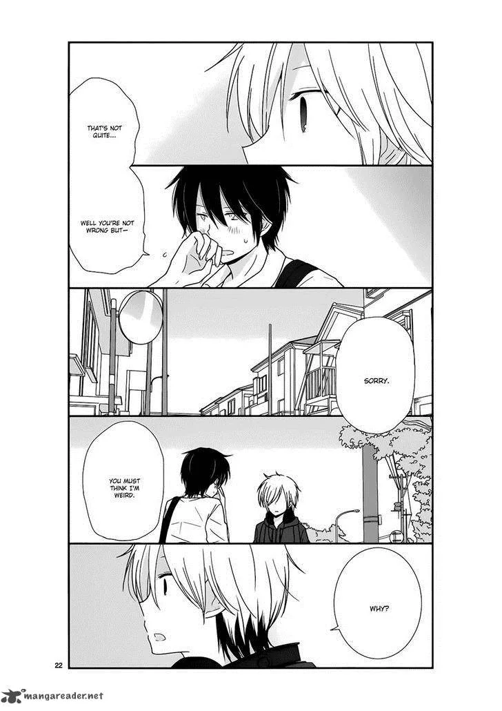 Shishunki Bitter Change Chapter 22 page 22