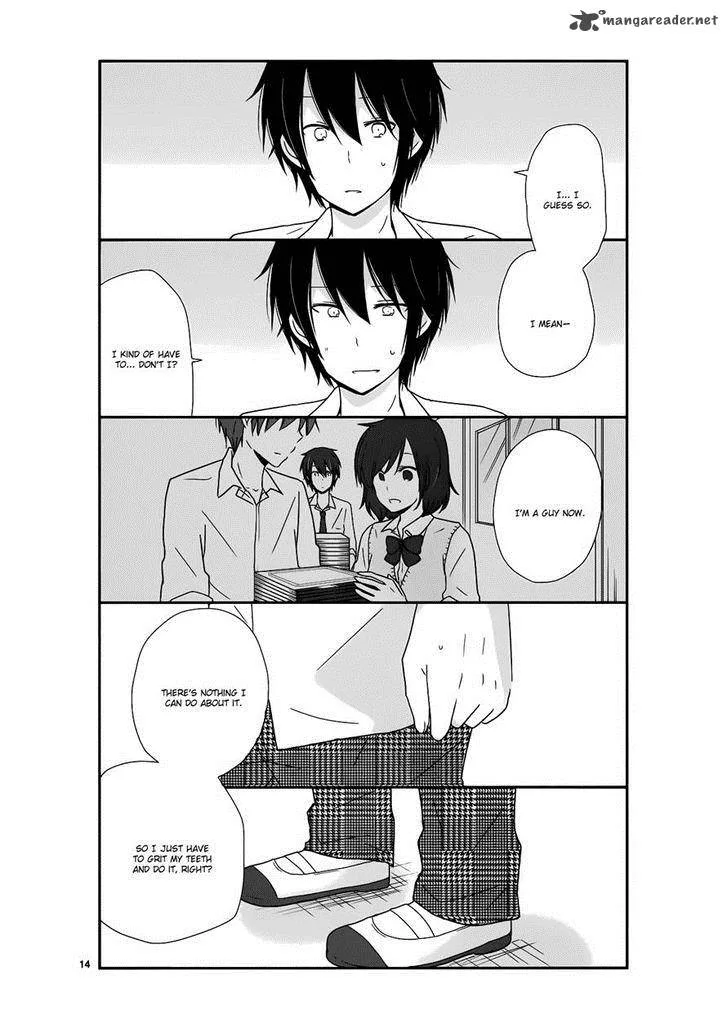 Shishunki Bitter Change Chapter 22 page 14
