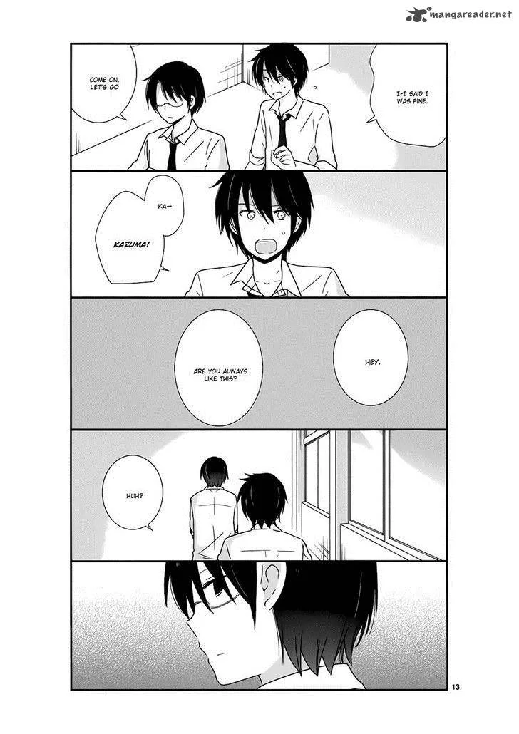 Shishunki Bitter Change Chapter 22 page 13