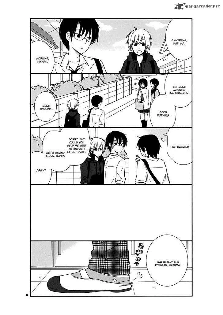 Shishunki Bitter Change Chapter 22 page 8