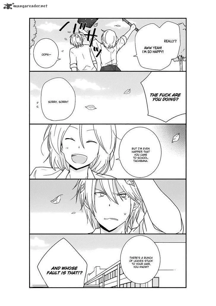 Shishunki Bitter Change Chapter 23 page 22