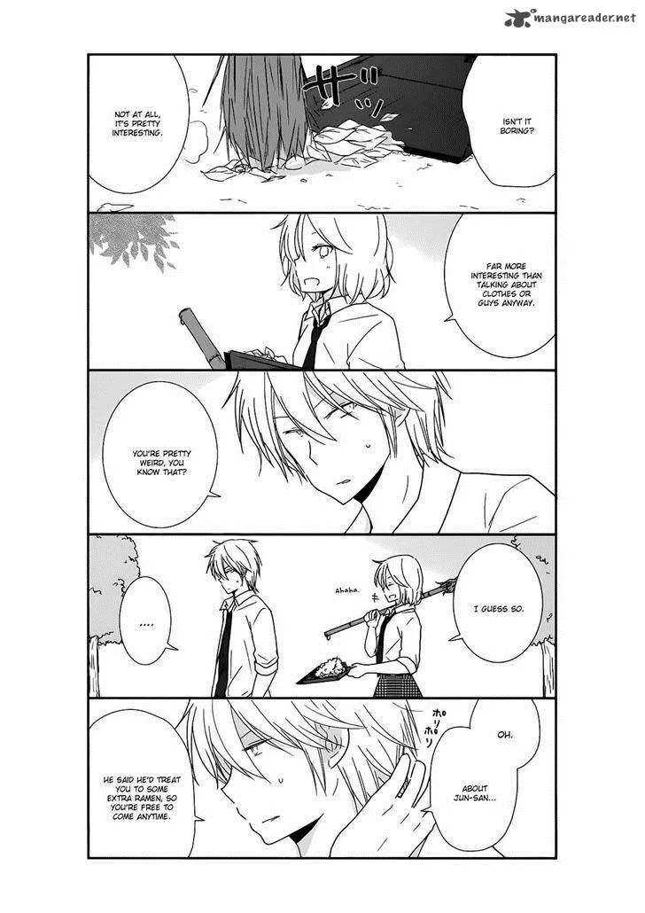 Shishunki Bitter Change Chapter 23 page 21
