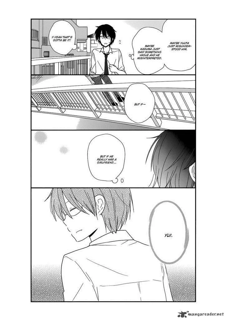 Shishunki Bitter Change Chapter 24 page 12