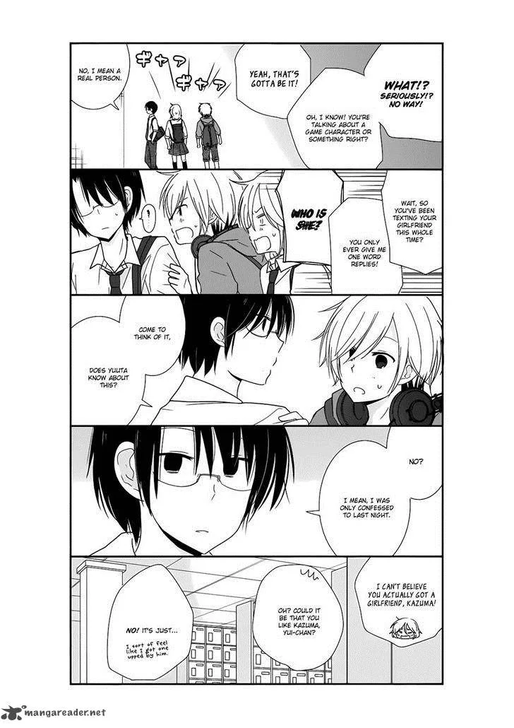 Shishunki Bitter Change Chapter 24 page 4