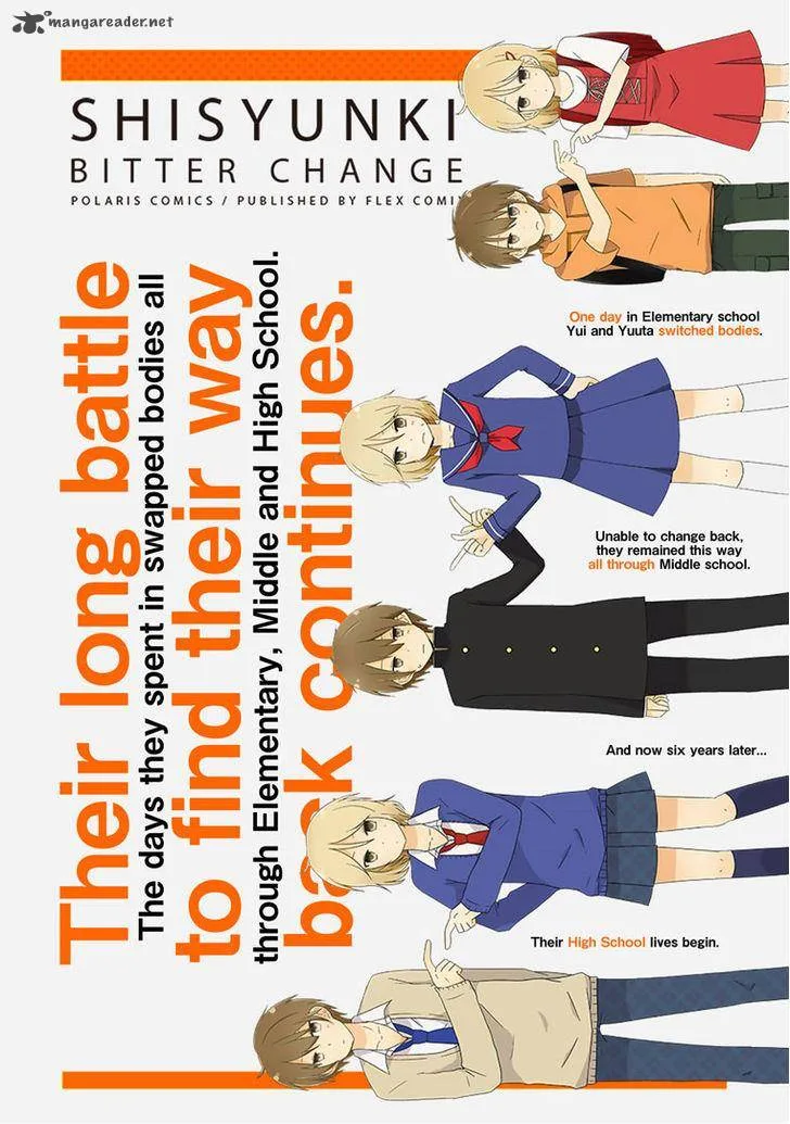 Shishunki Bitter Change Chapter 25 page 2