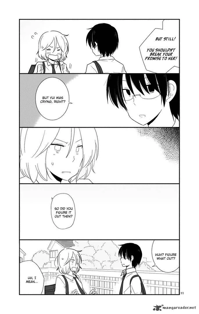 Shishunki Bitter Change Chapter 25 page 13