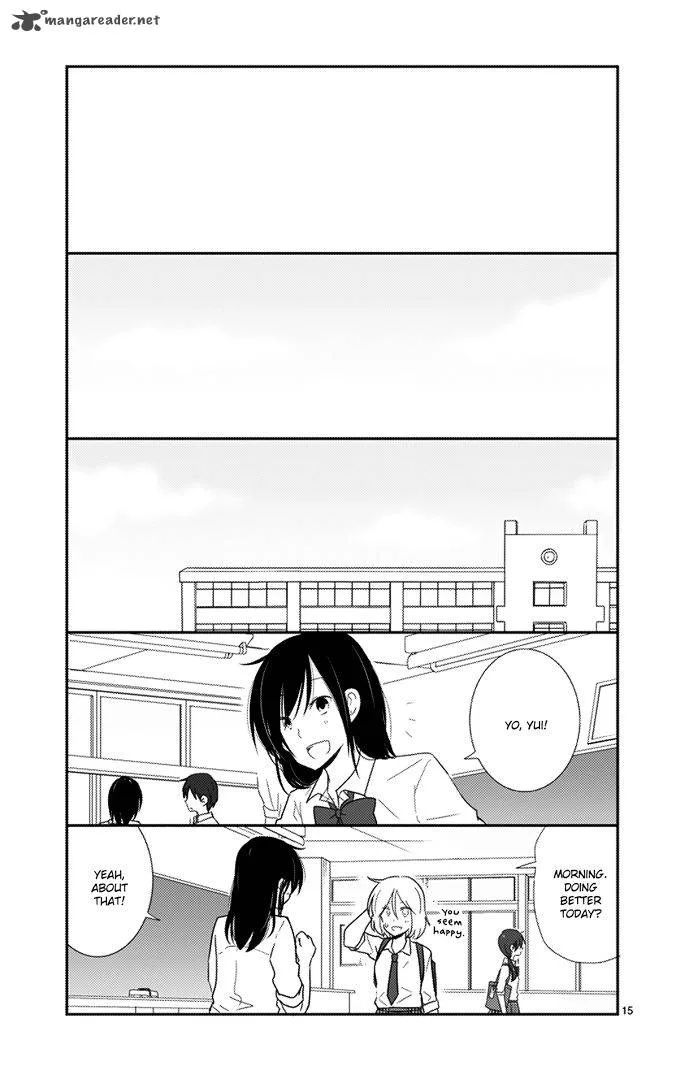 Shishunki Bitter Change Chapter 25 page 17