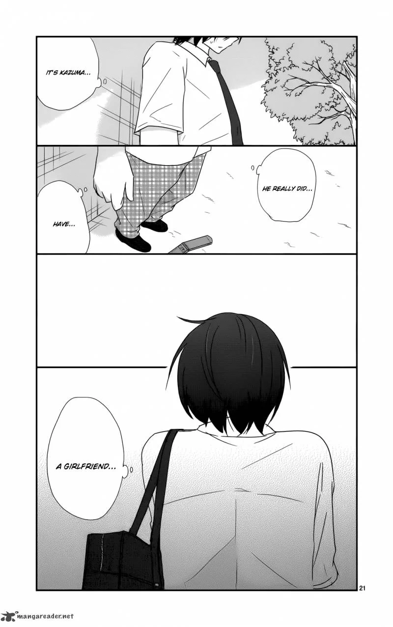 Shishunki Bitter Change Chapter 26 page 21