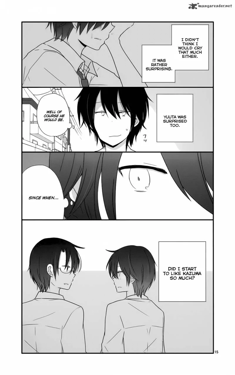 Shishunki Bitter Change Chapter 26 page 15
